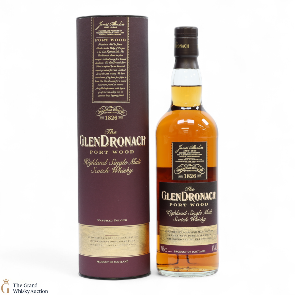 Glendronach - Port Wood