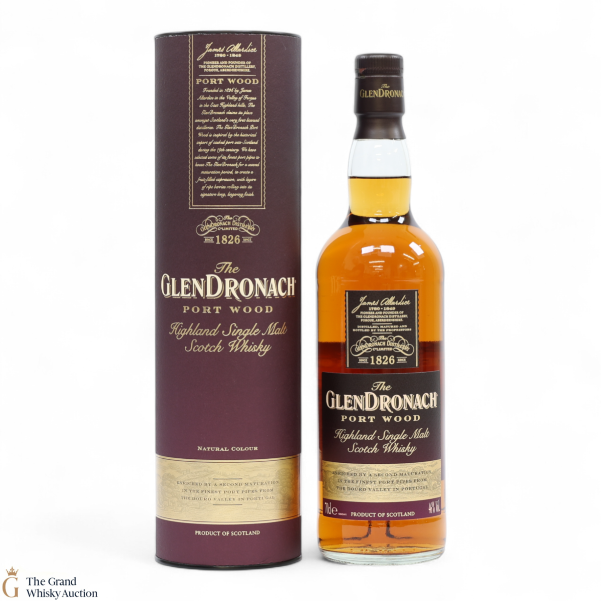 Glendronach - Port Wood