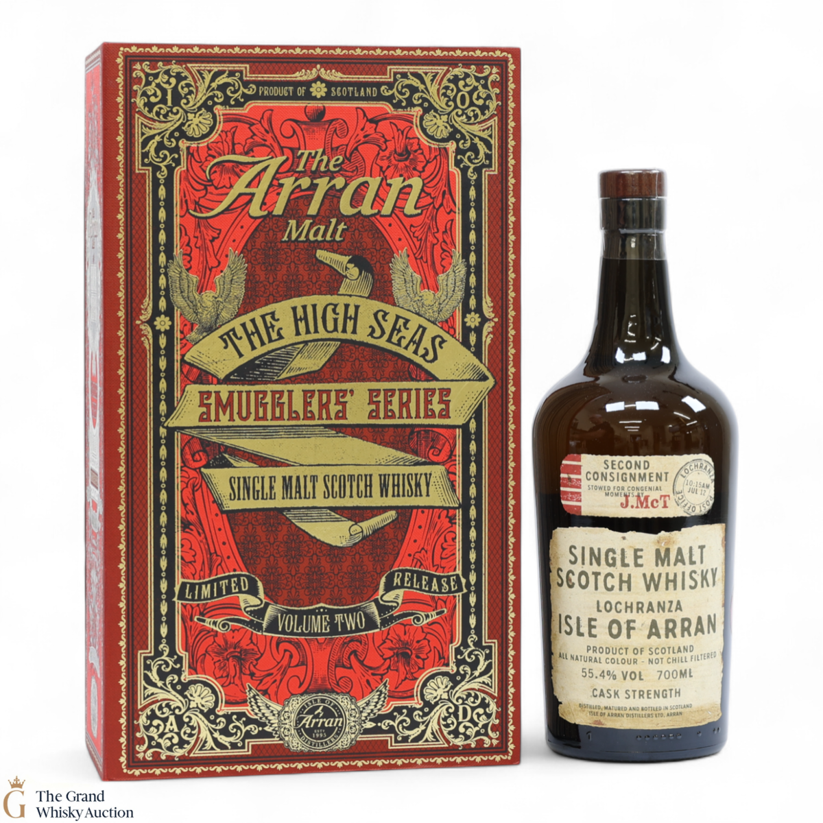 Arran - The High Seas - Smugglers' Series Volume 2 