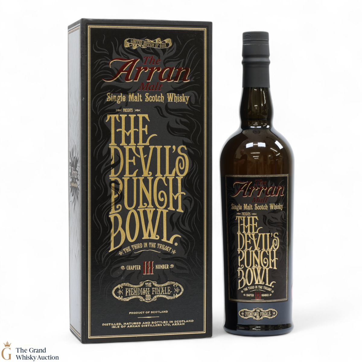 Arran - Devil’s Punch Bowl - Chapter III      