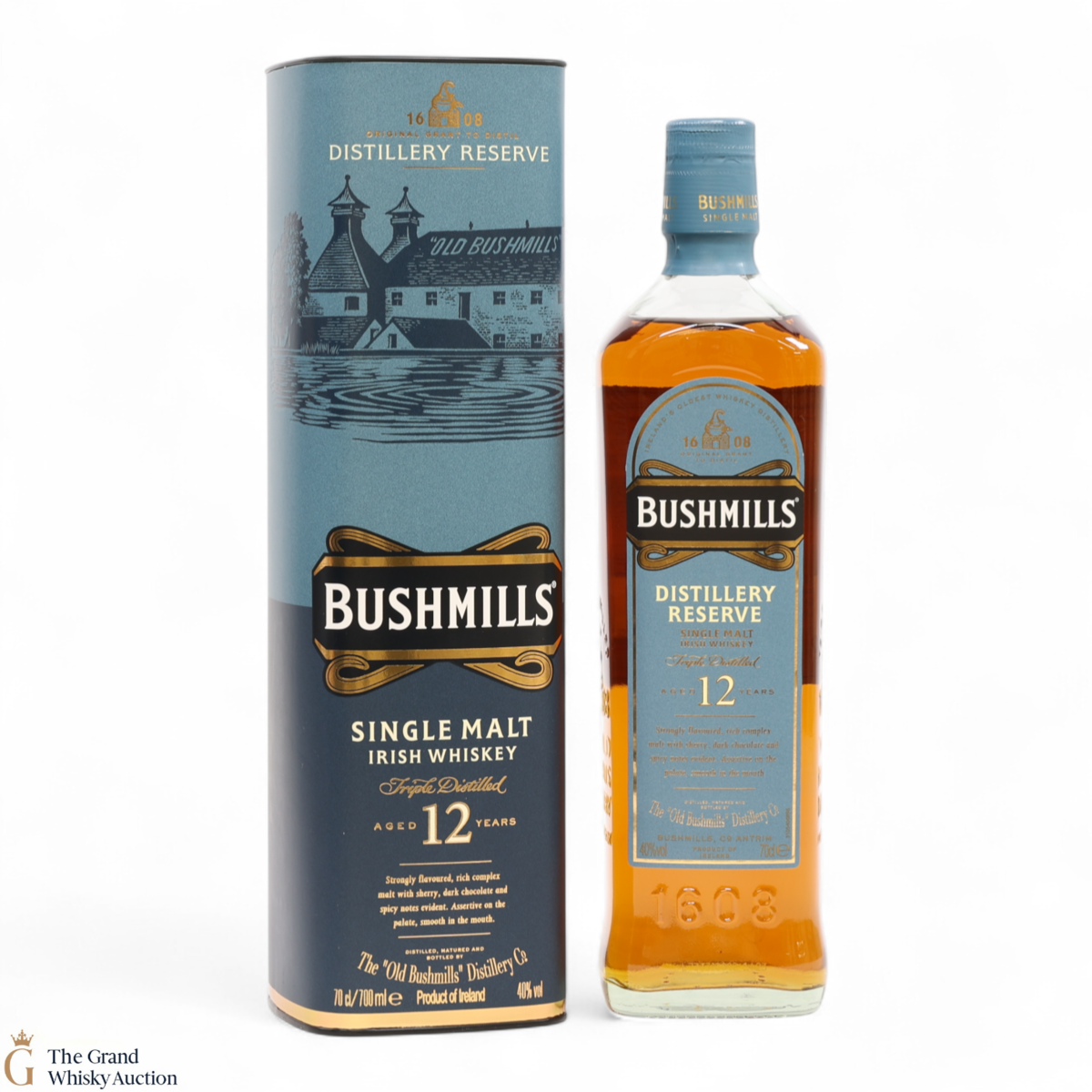 Bushmills - 12 Year Old - Distillery Reserve