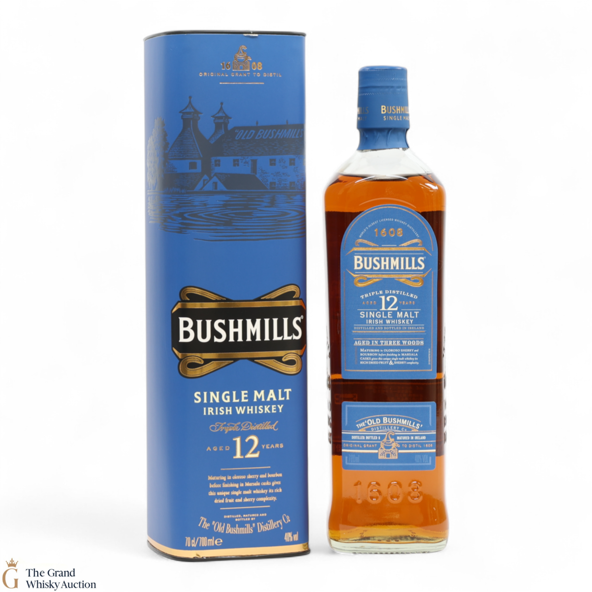 Bushmills - 12 Year Old 