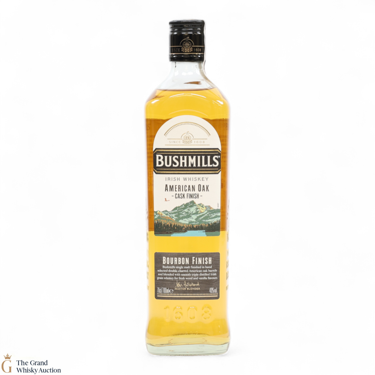 Bushmills - American Oak - Bourbon Cask Finish