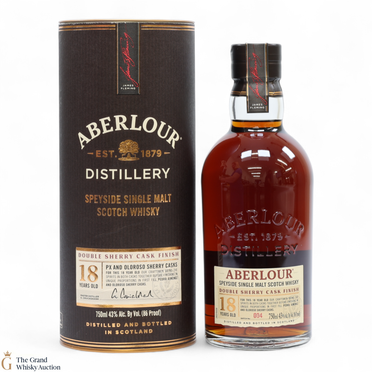 Aberlour - 18 Year Old - Double Sherry Cask Finish (75cl)