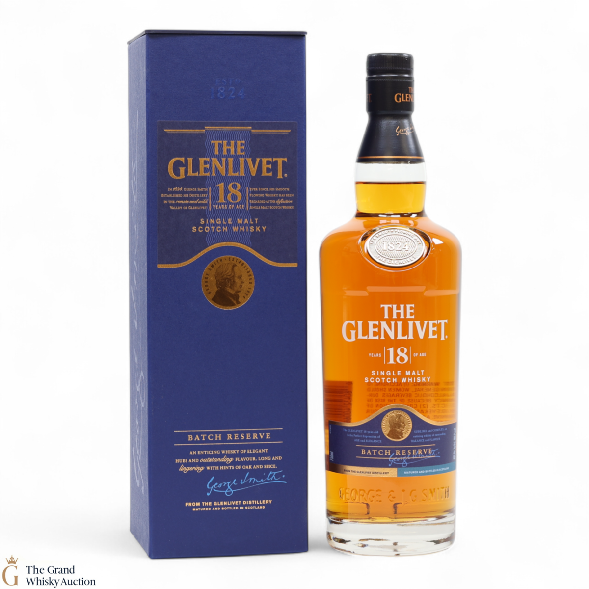 Glenlivet - 18 Year Old - Batch Reserve (75cl)
