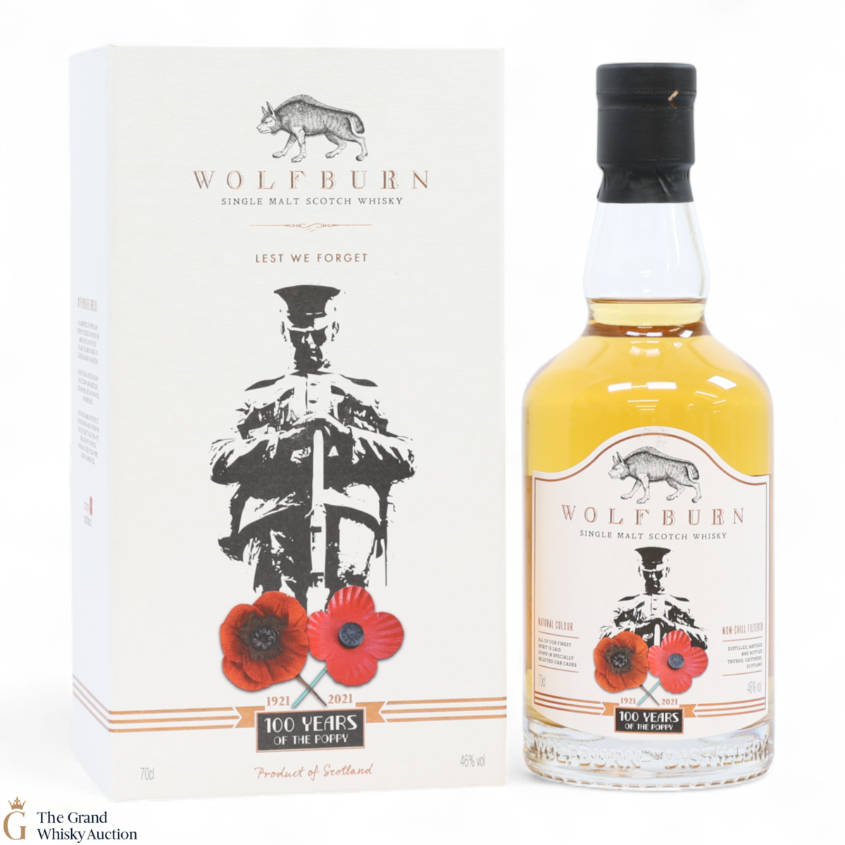 Wolfburn - Lest We Forget - 100 Years of the Poppy 2021