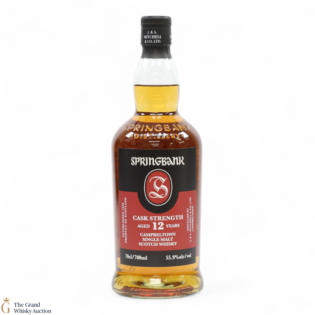 Springbank - 12 Year Old - Cask Strength 55.9% 2025