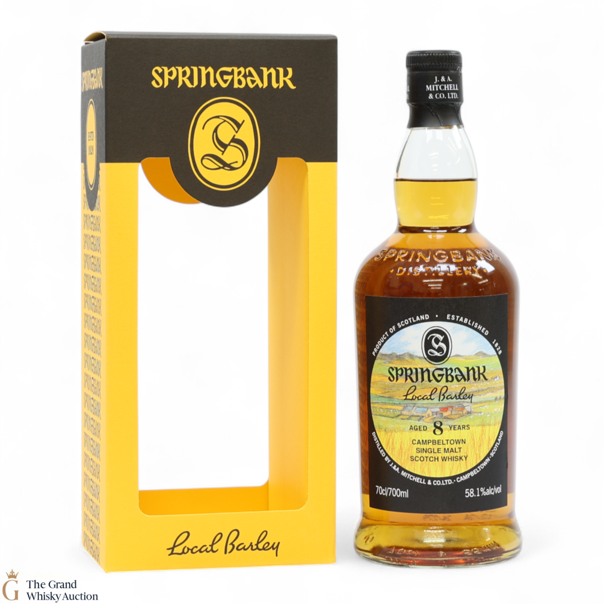 Springbank - 8 Year Old - July 2016 Local Barley December 2024