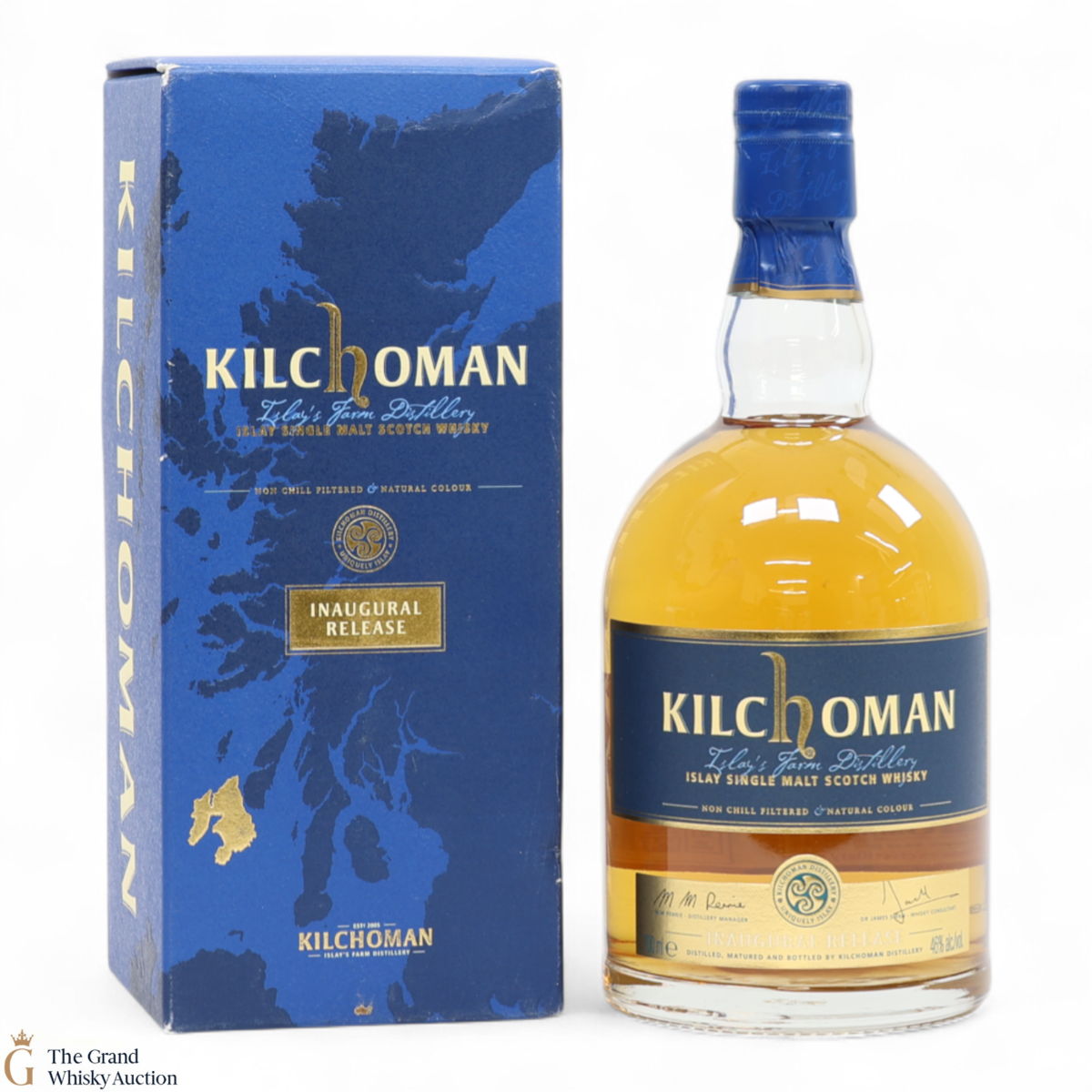 Kilchoman - Inaugural Release