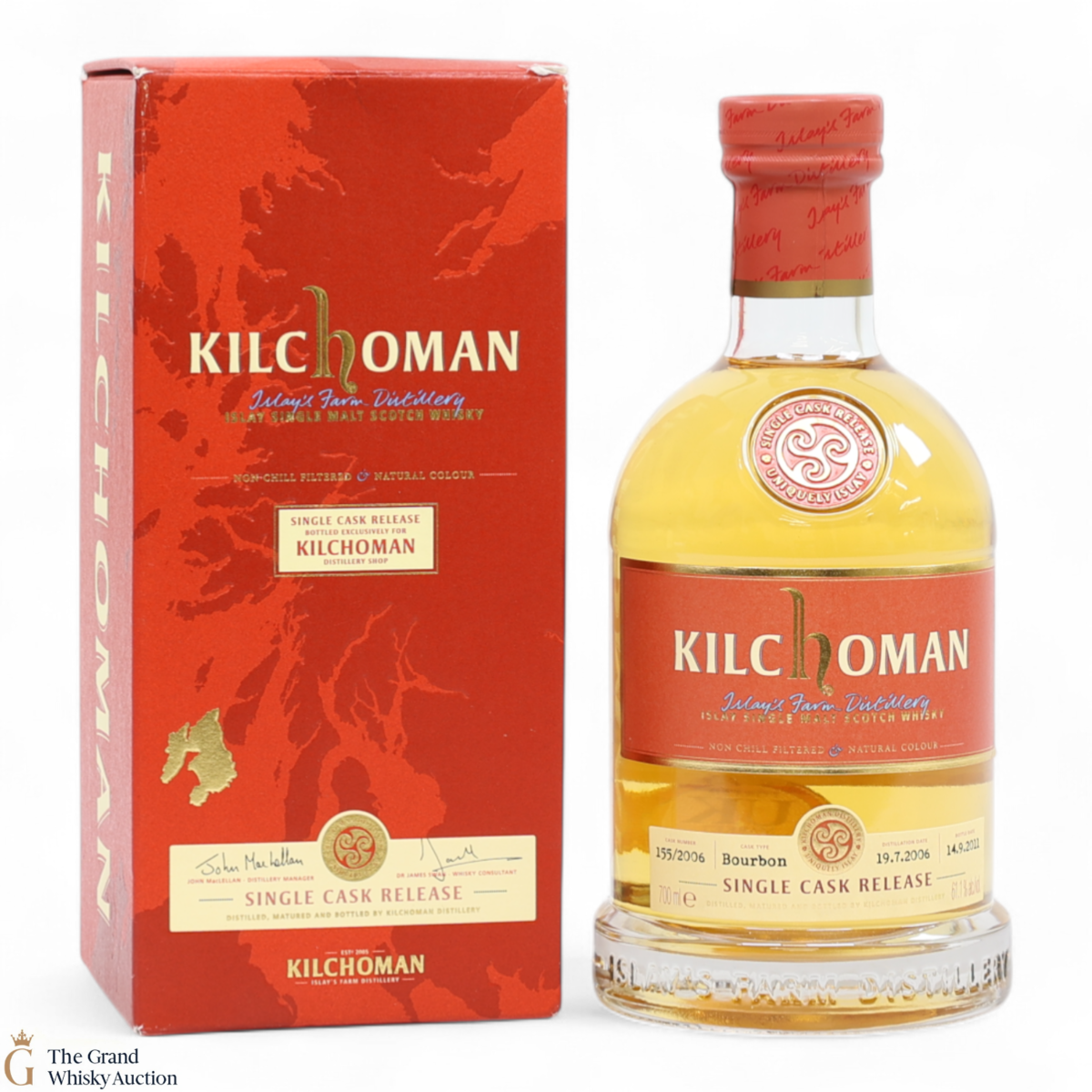 Kilchoman - 5 Year Old - Distillery Shop Exclusive #155