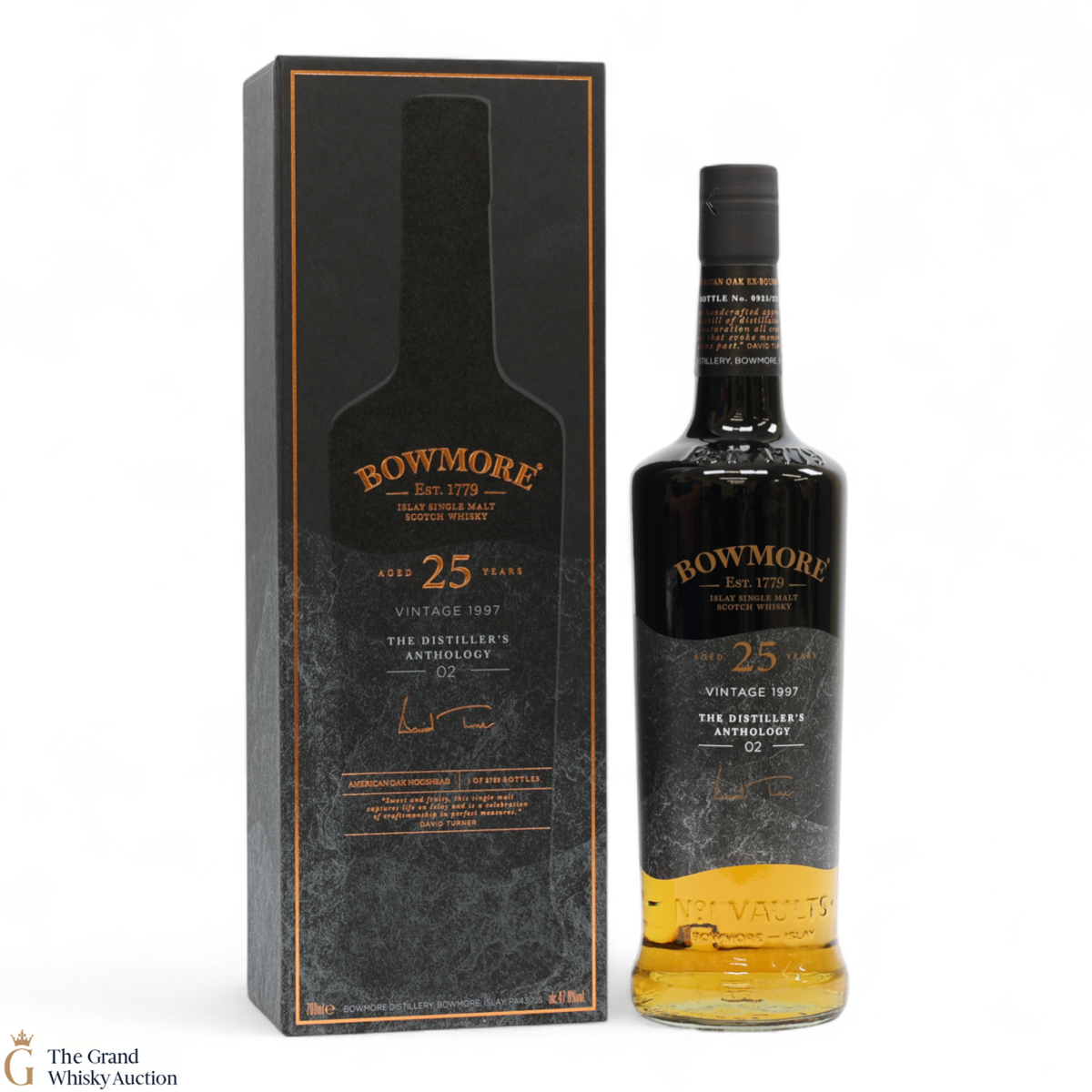 Bowmore - 25 Year Old 1997 The Distiller's Anthology 2023 #02