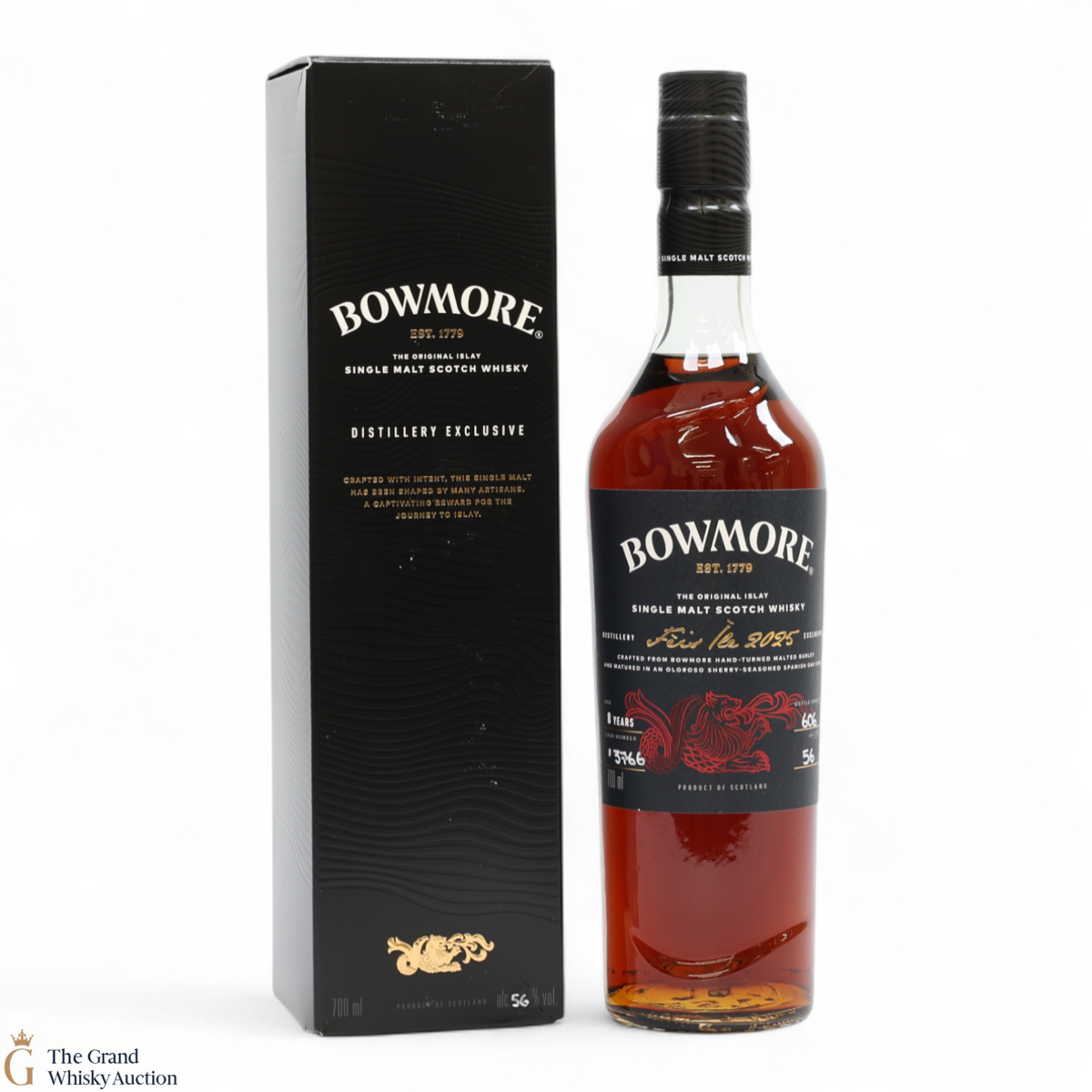 Bowmore - 8 Year Old - Fèis Ìle 2025 - Single Cask #3766