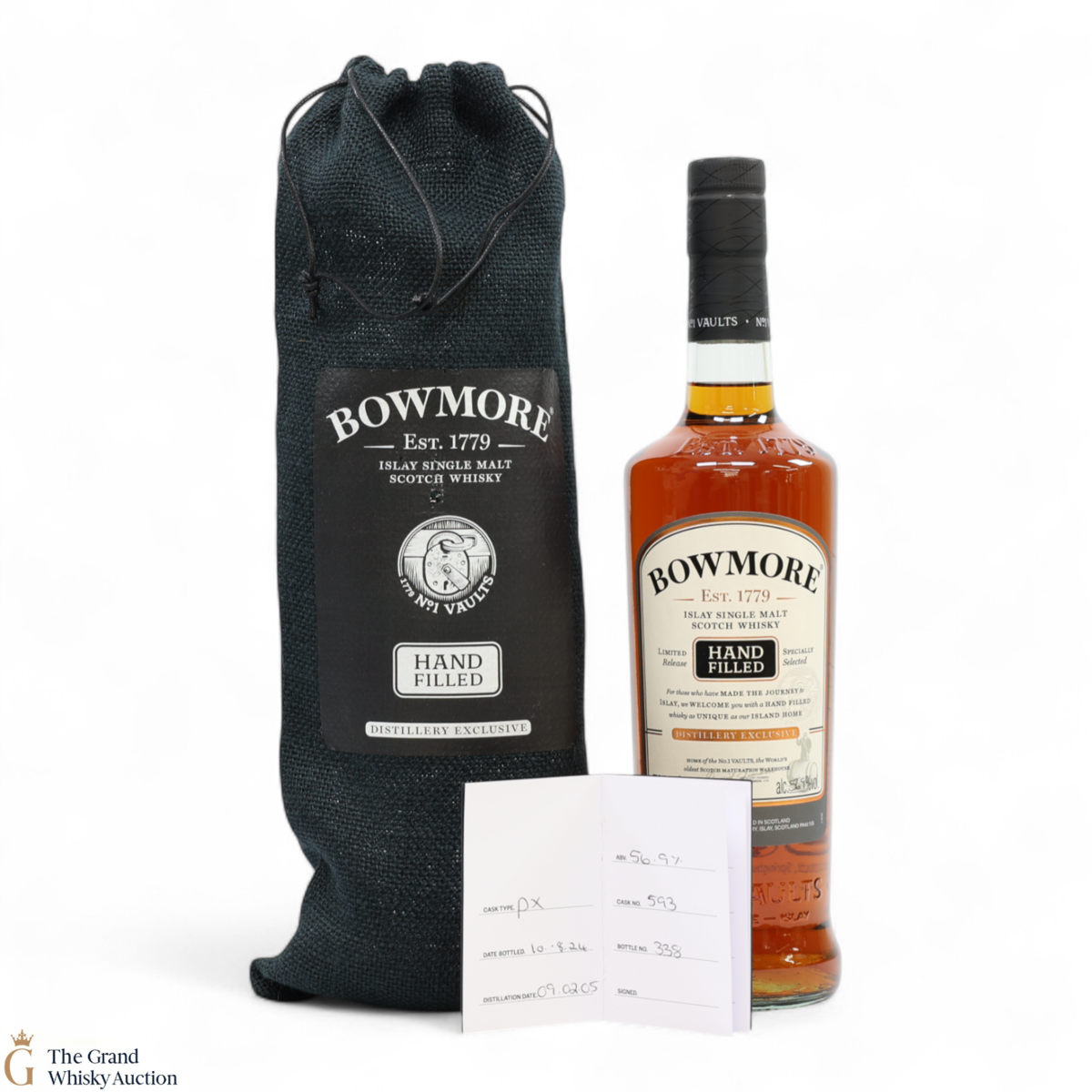 Bowmore - 19 Year Old 2005 PX Hand Filled #593
