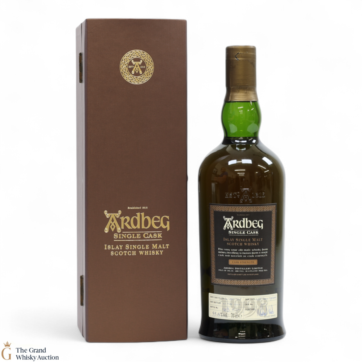 Ardbeg - 11 Year Old Single Cask 1998 #2763