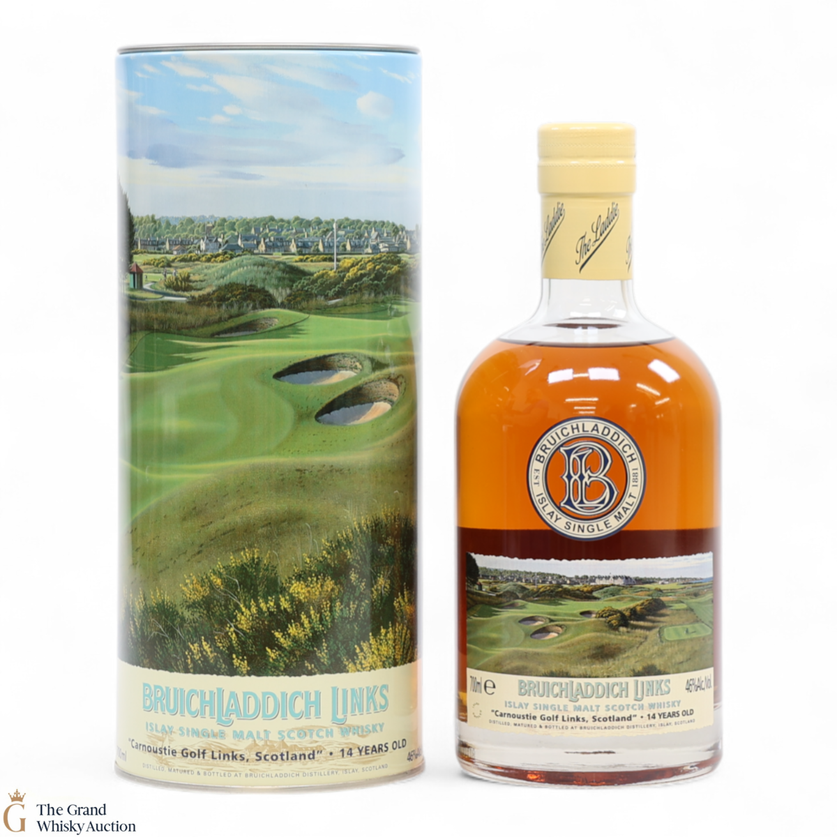 Bruichladdich - 14 Year Old - Carnoustie Golf Links, Scotland