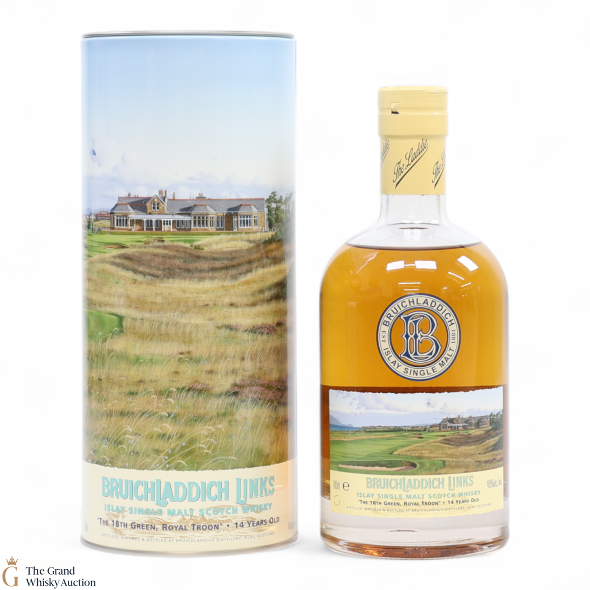 Bruichladdich - 14 Year Old - The 18th Green, Royal Troon 