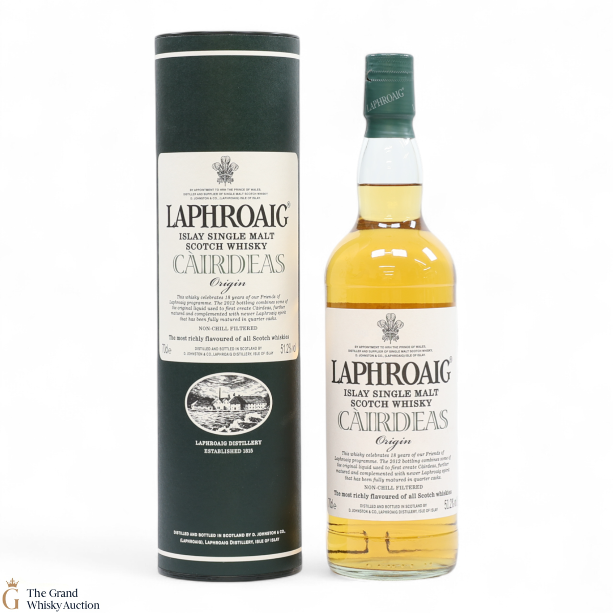 Laphroaig - Cairdeas - Origin - 2012
