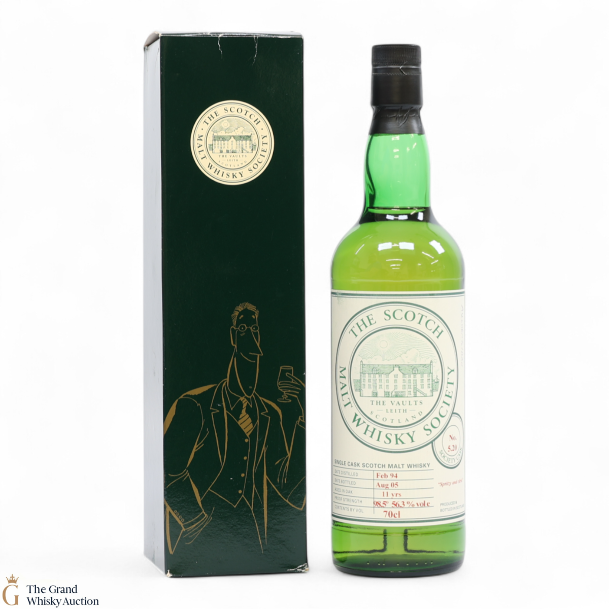 Auchentoshan - 11 Year Old 1994 - SMWS 5.20 - Spritzy And Citric