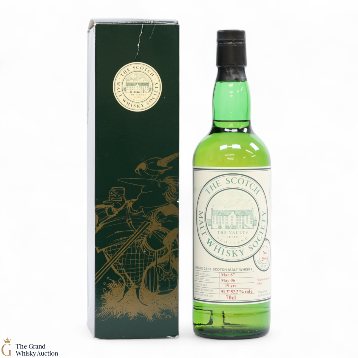 Laphroaig - 19 Year Old 1987 - SMWS 29.54 - Tulips In A Coal Cellar