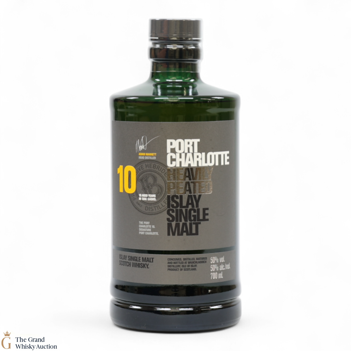 Port Charlotte - 10 Year Old - Heavily Peated 