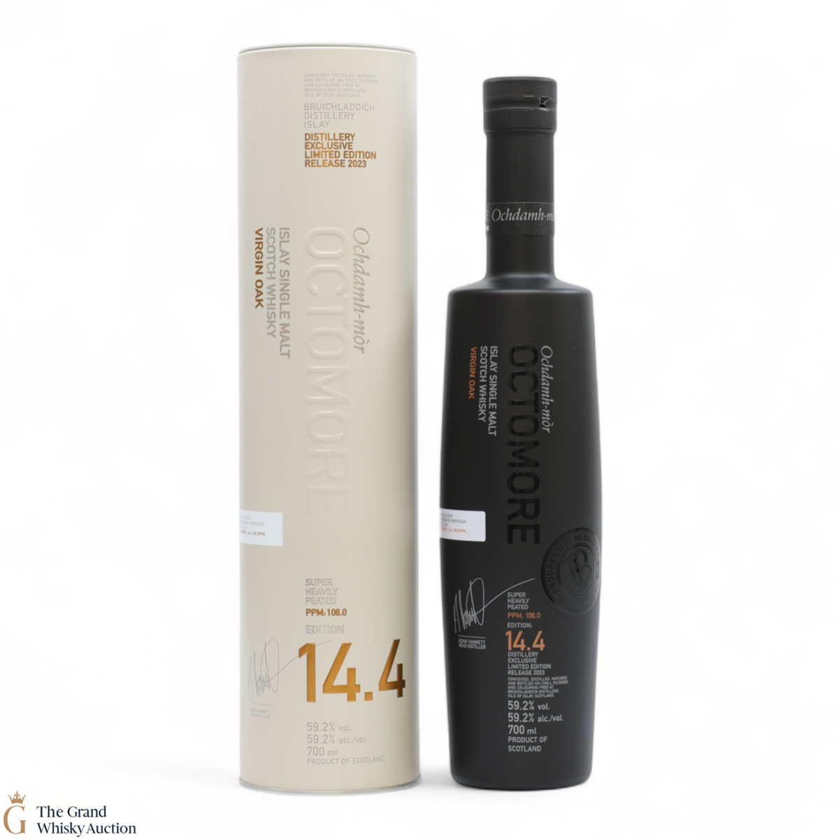 Octomore - 5 Year Old 14.4 - Scottish Barley Colombian Virgin Oak