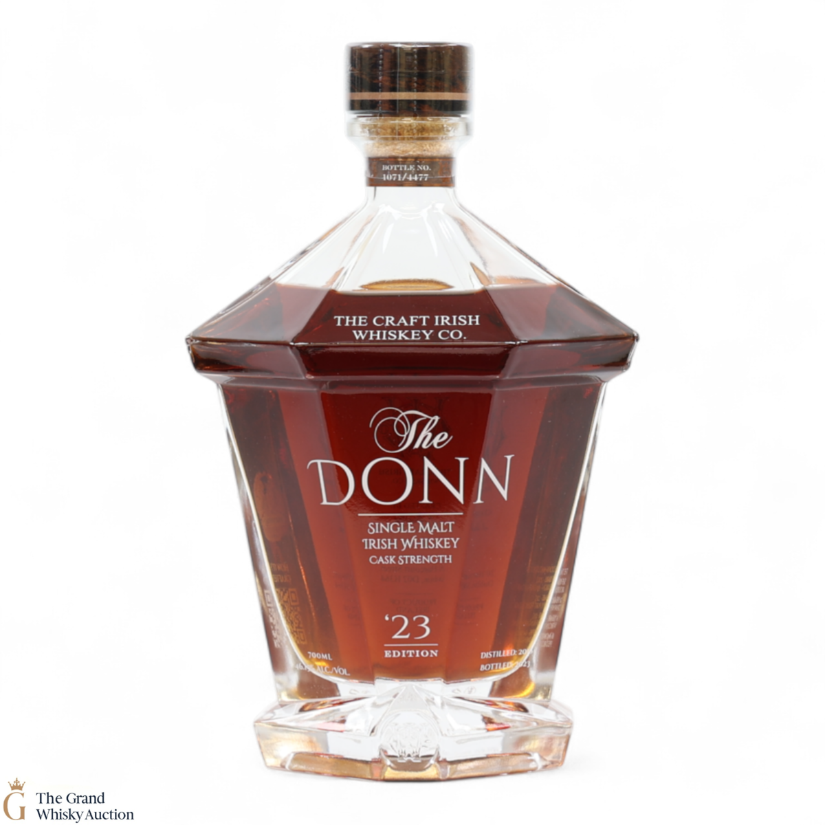 The Craft Irish Whiskey Co - The Donn - 2023 Edition