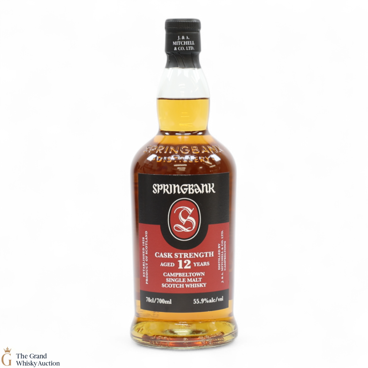 Springbank - 12 Year Old - Cask Strength 55.9% 2025