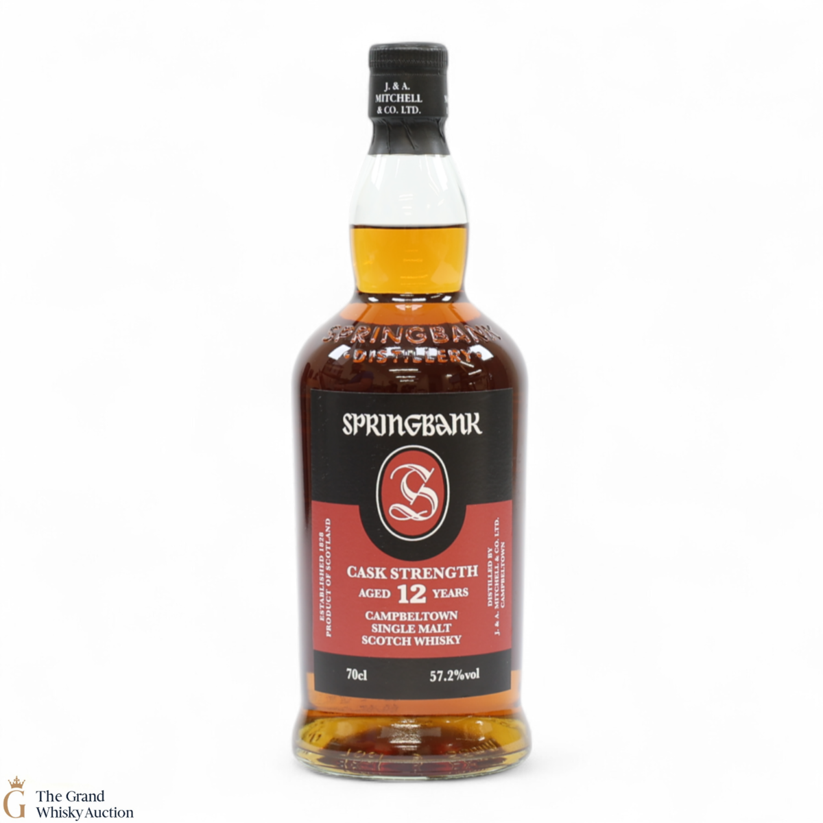 Springbank - 12 Year Old - Cask Strength 57.2% 2024
