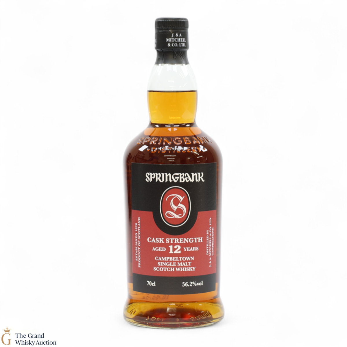 Springbank - 12 Year Old - Cask Strength 56.2% 2024