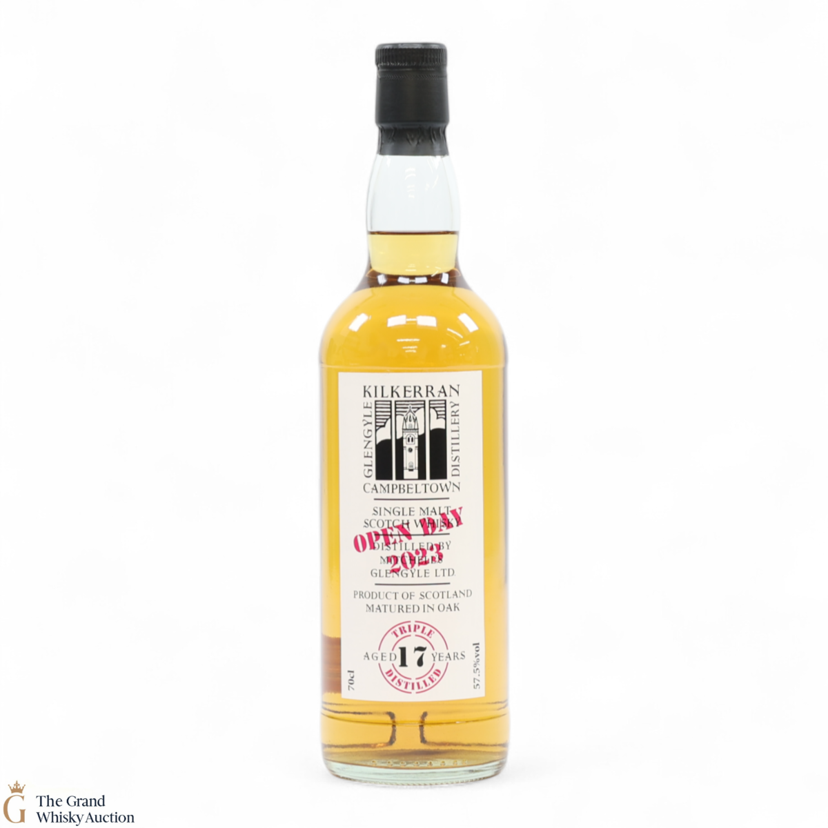 Kilkerran - 17 Year Old - Triple Distilled - Open Day 2023