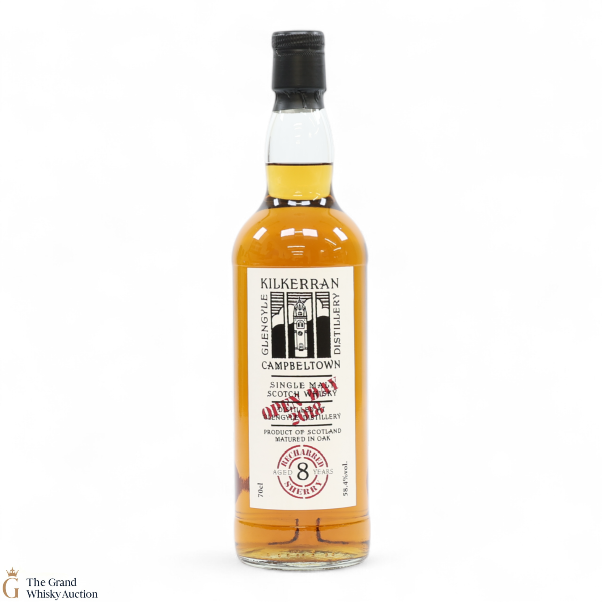 Kilkerran - 8 Year Old - Recharred Sherry - Open Day 2018