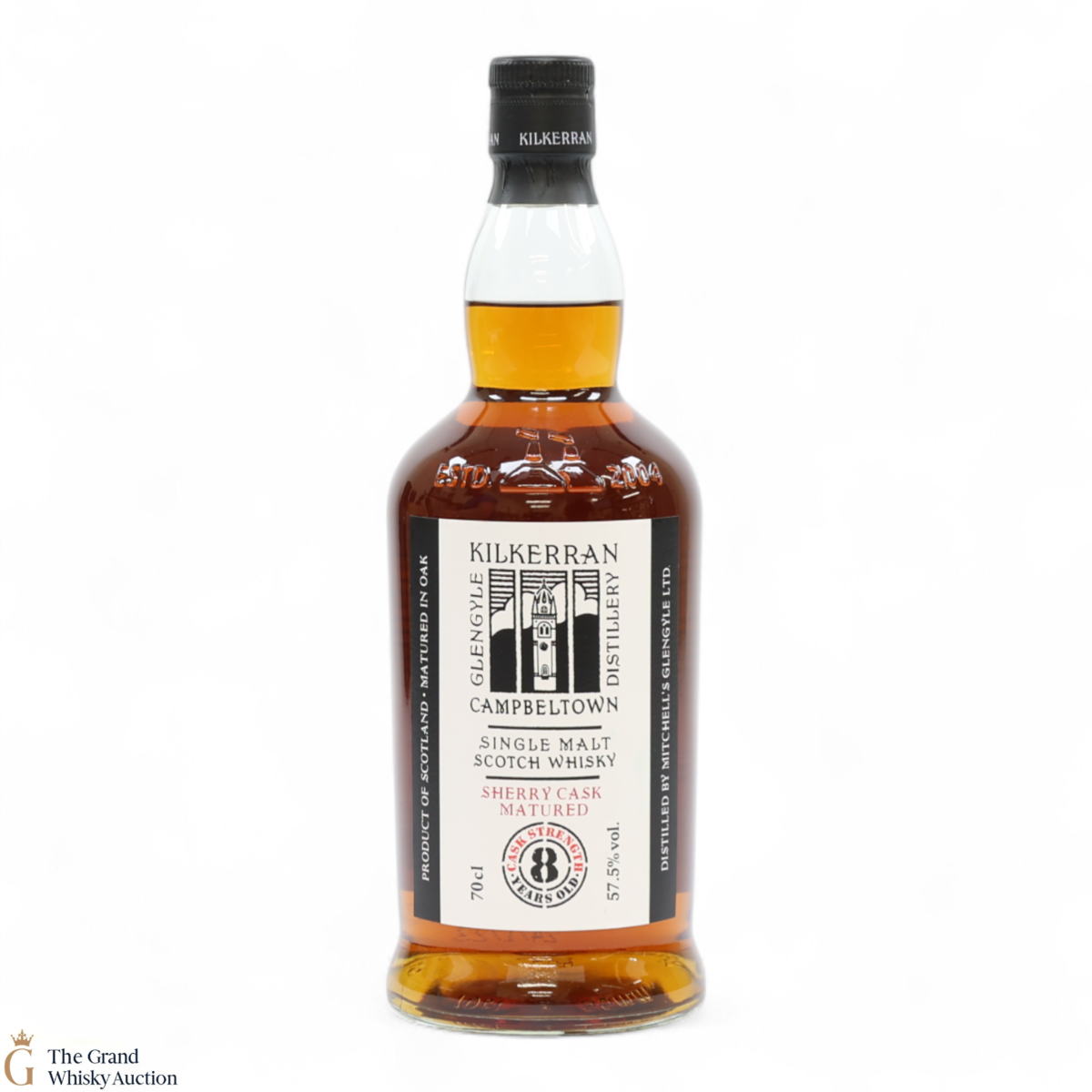 Kilkerran - 8 Year Old - Sherry Oak 2023 - Cask Strength 57.5%