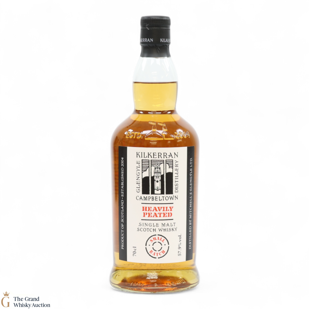 Kilkerran - Heavily Peated - Batch 11 (57.9%)