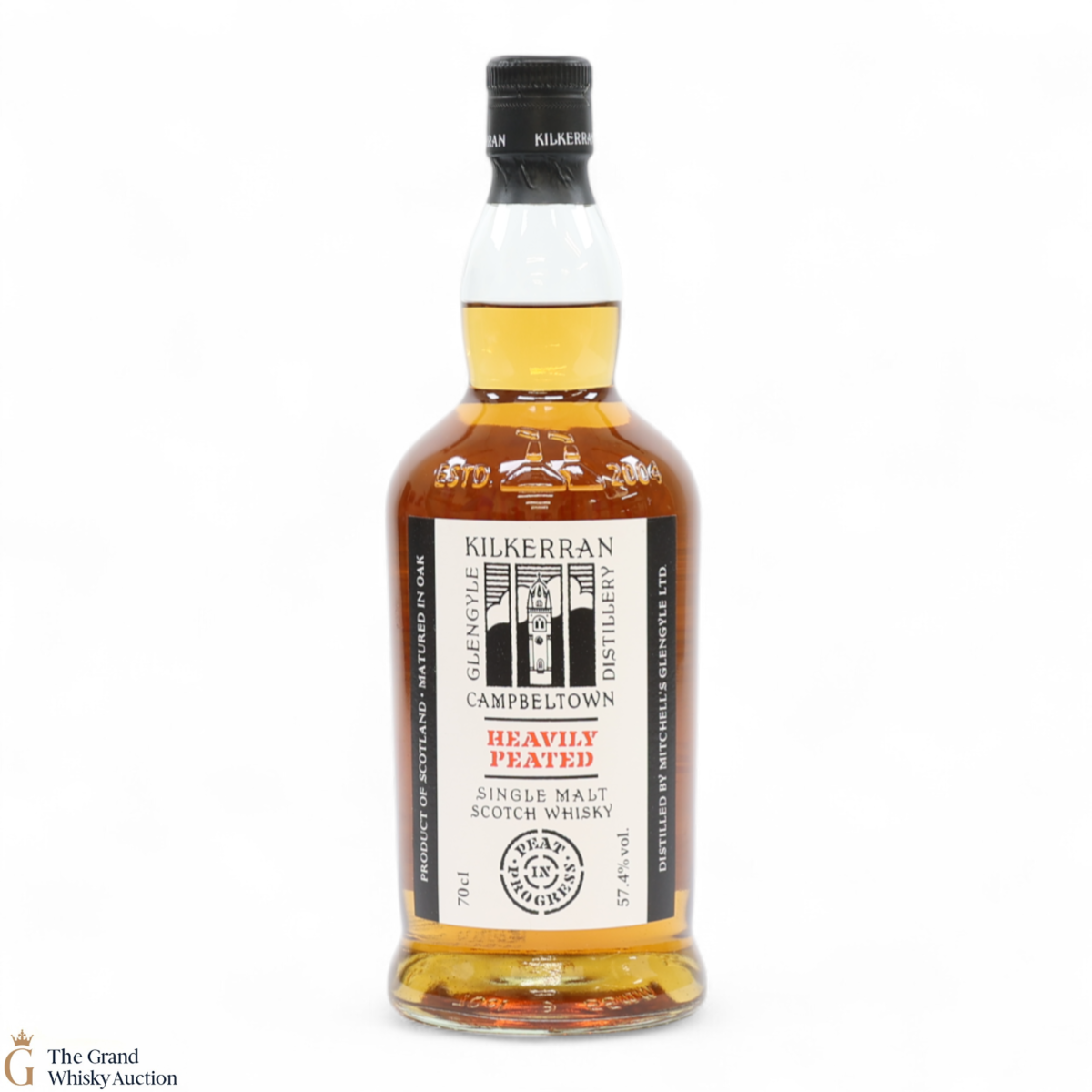 Kilkerran - Heavily Peated - Batch 6 (57.4%)