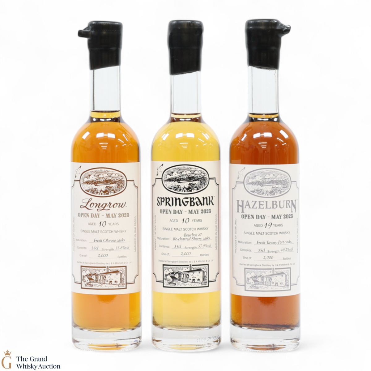 Campbeltown Malts Festival Open Day 2025 (3 x 35cl)