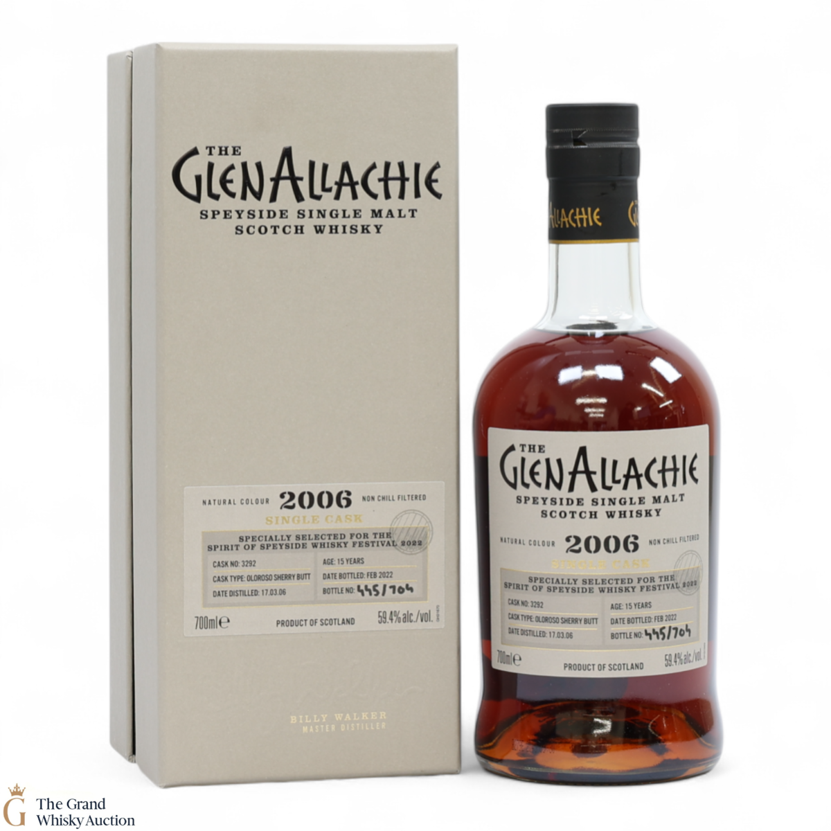 Glenallachie - 15 Year Old 2006 Spirit Of Speyside 2022 #3292