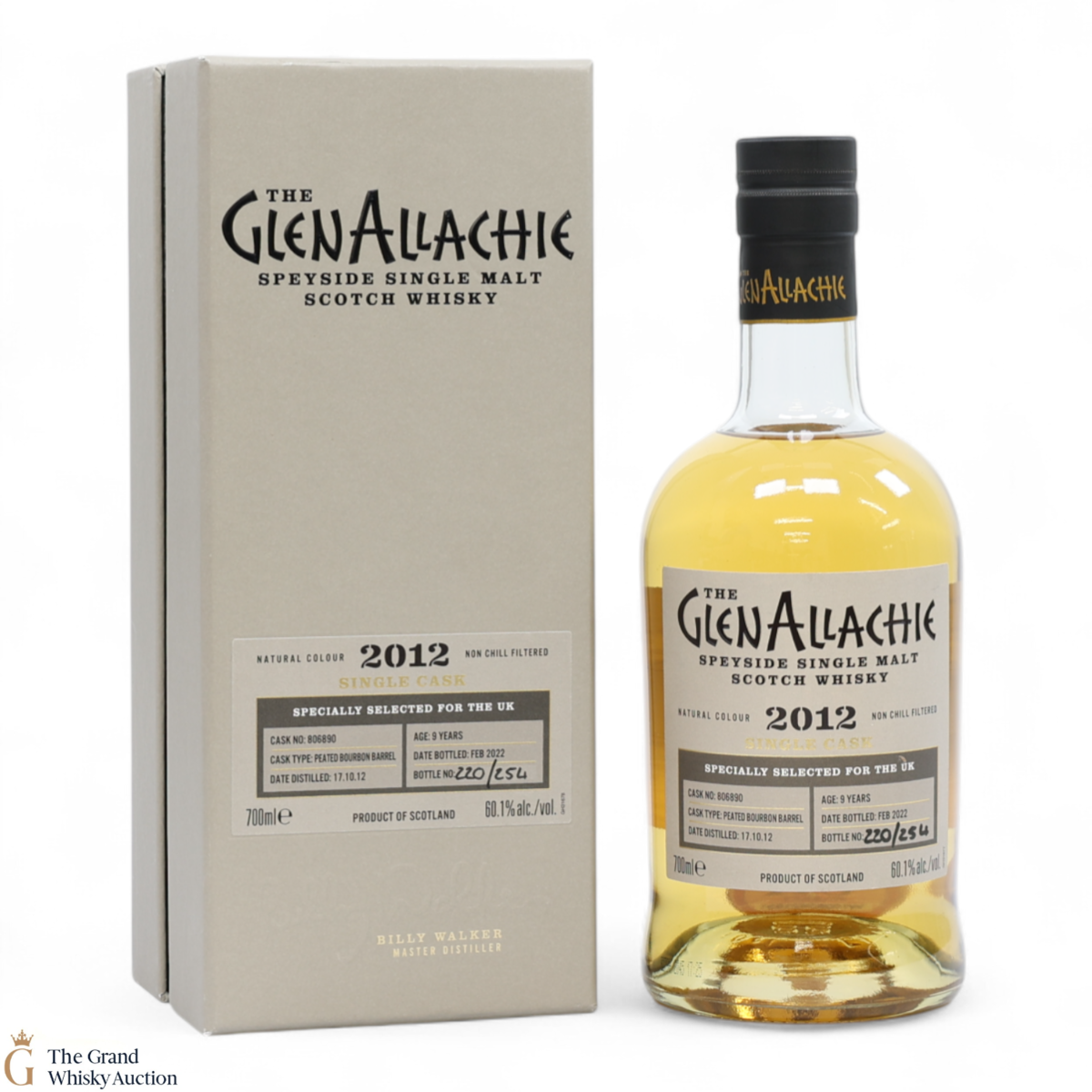 GlenAllachie - 9 Year Old 2012 #806890