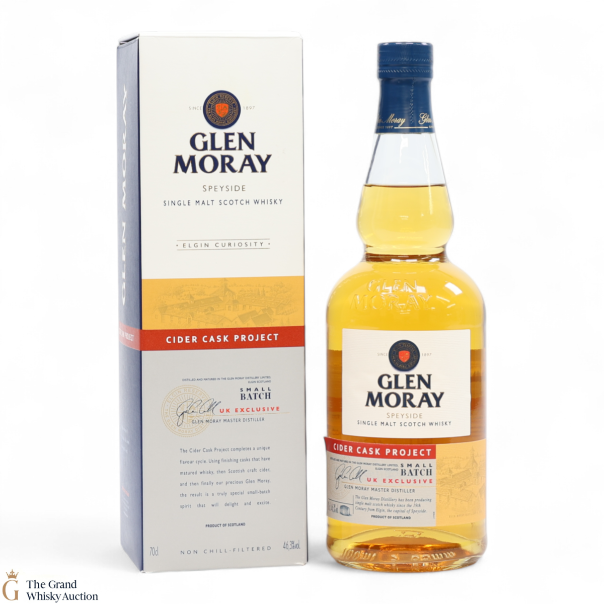 Glen Moray - Cider Cask Project