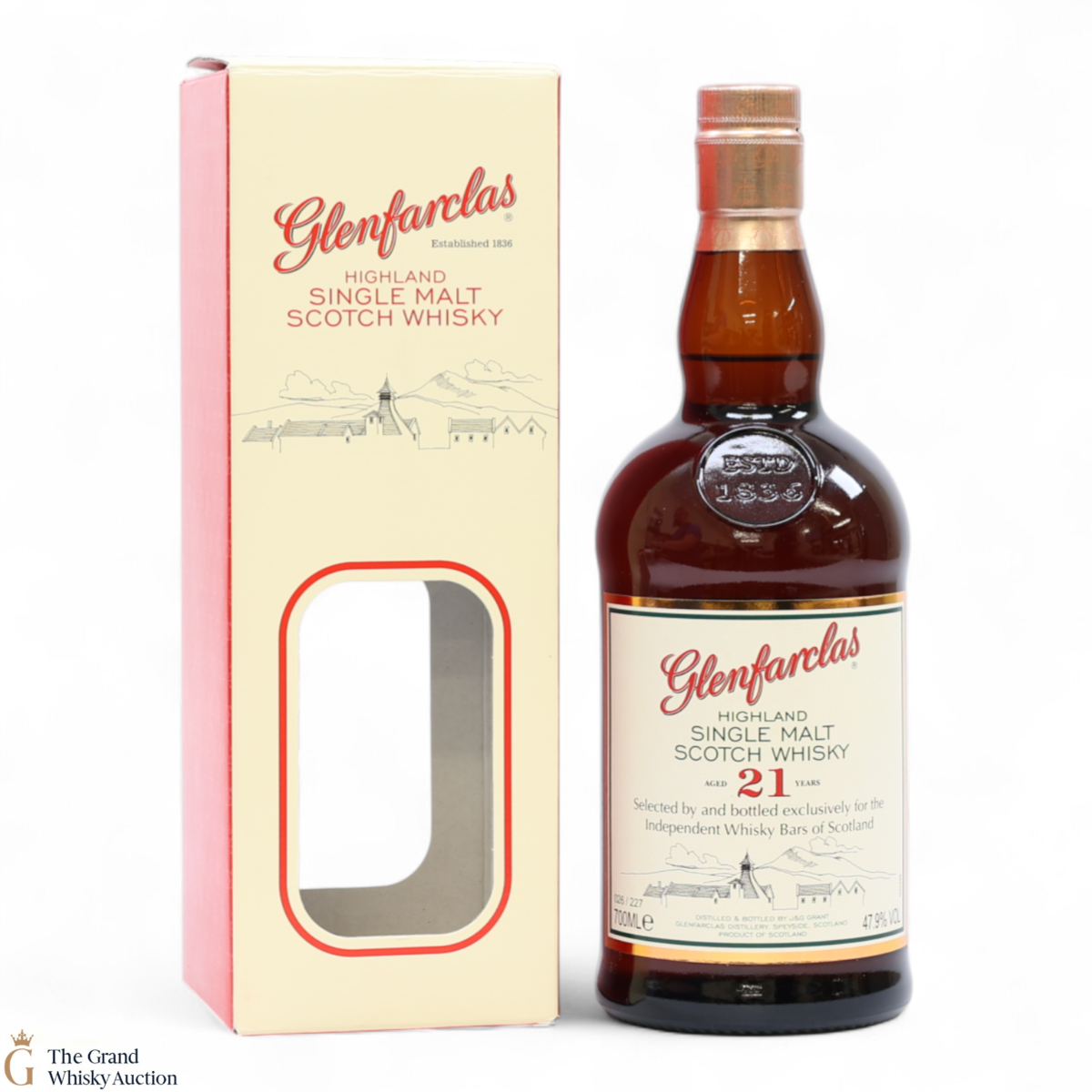 Glenfarclas - 21 Years Old - Independent Whisky Bars of Scotland