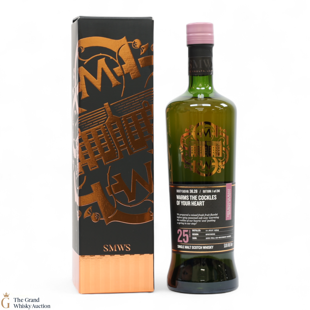 Caperdonich - 25 Year Old 1994 - SMWS 38.28 - Warms The Cockles Of Your Heart