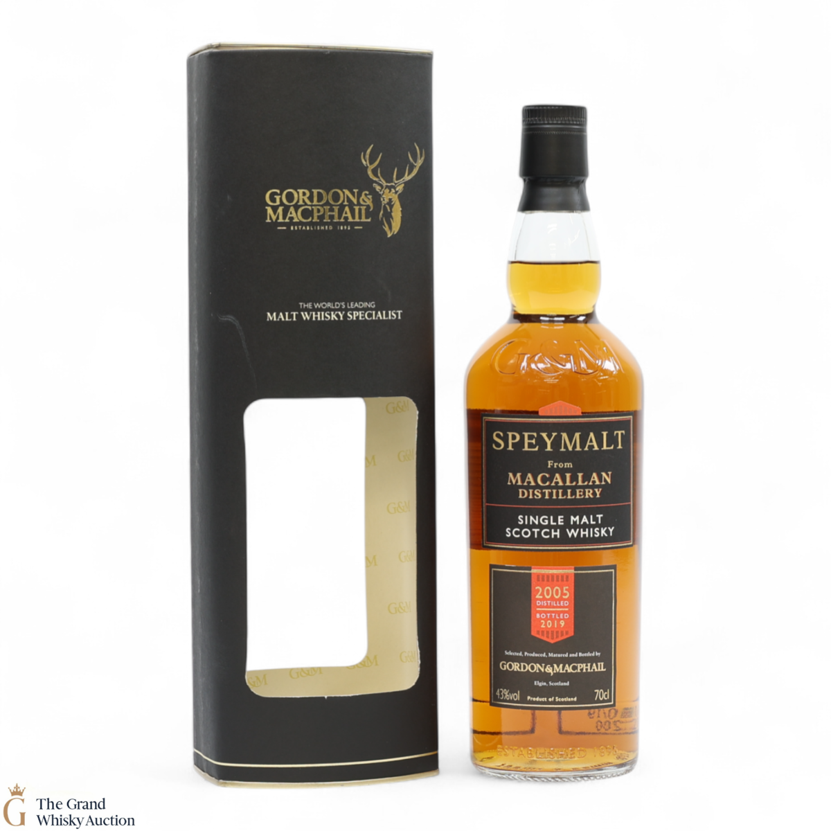 Macallan - Speymalt 2005 - Gordon & MacPhail 2019