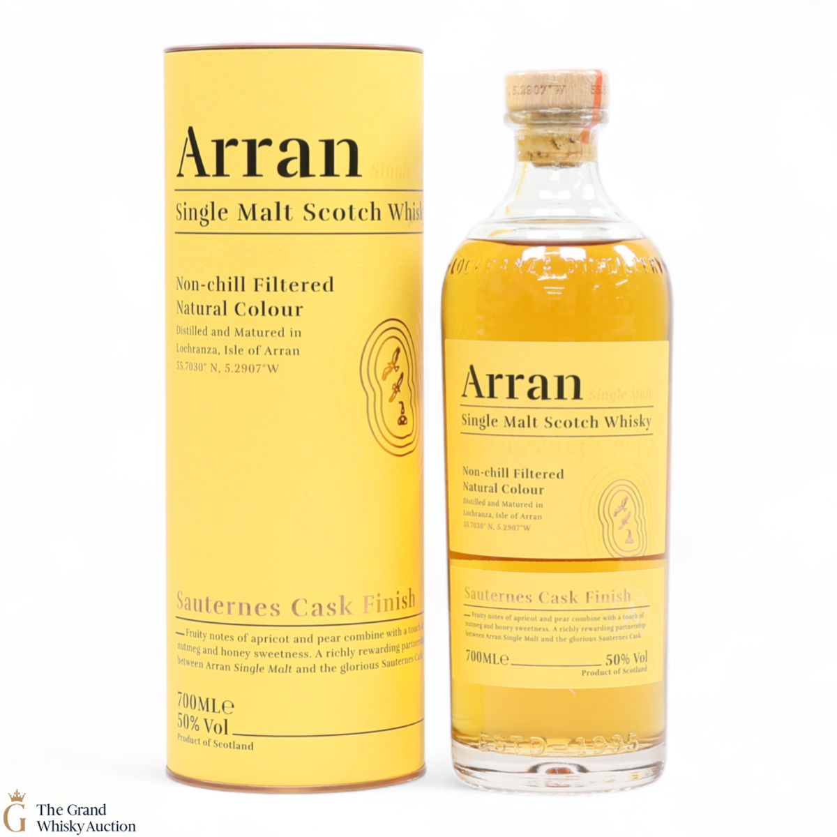 Arran - Sauternes Cask Finish