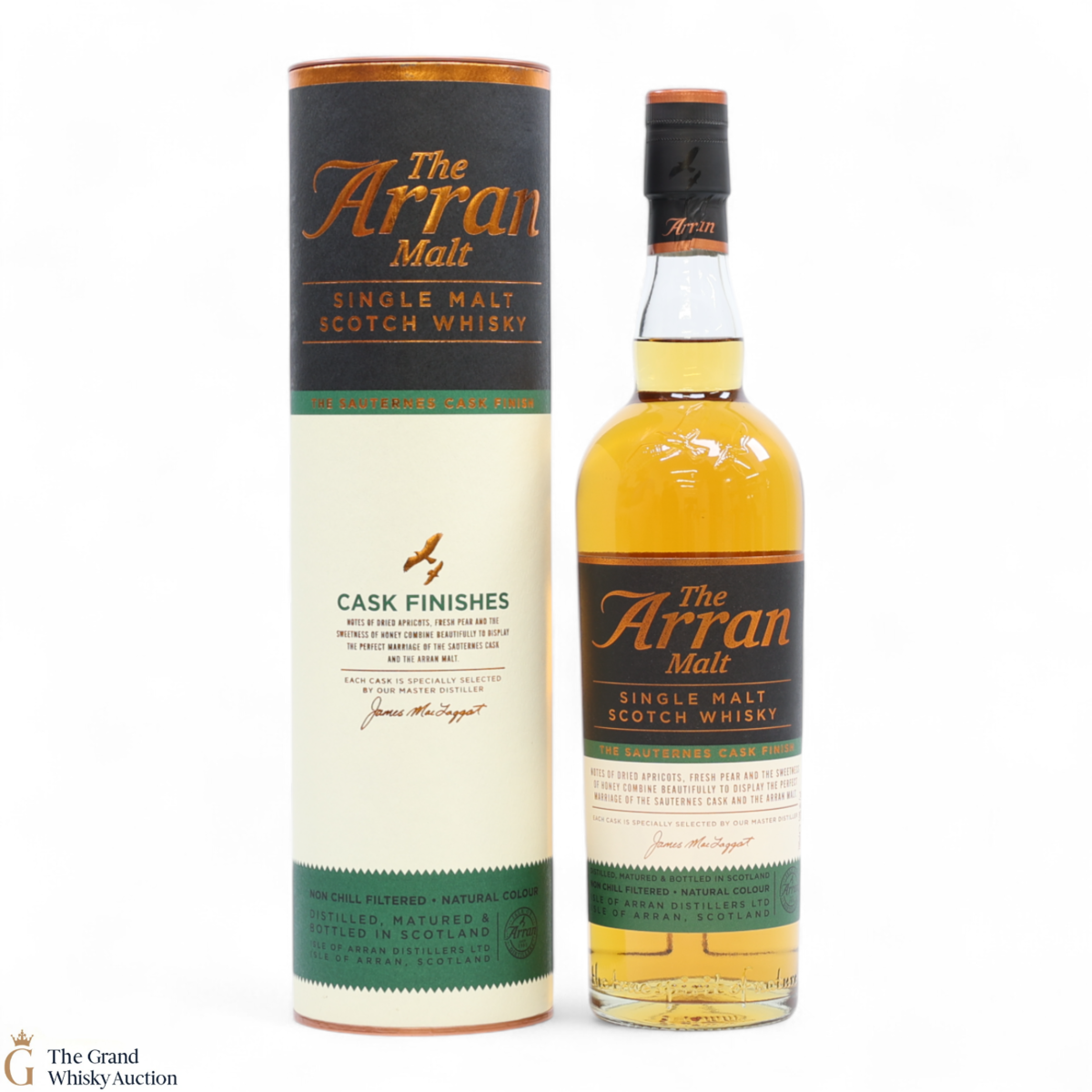 Arran - Sauternes Cask - Cask Finishes