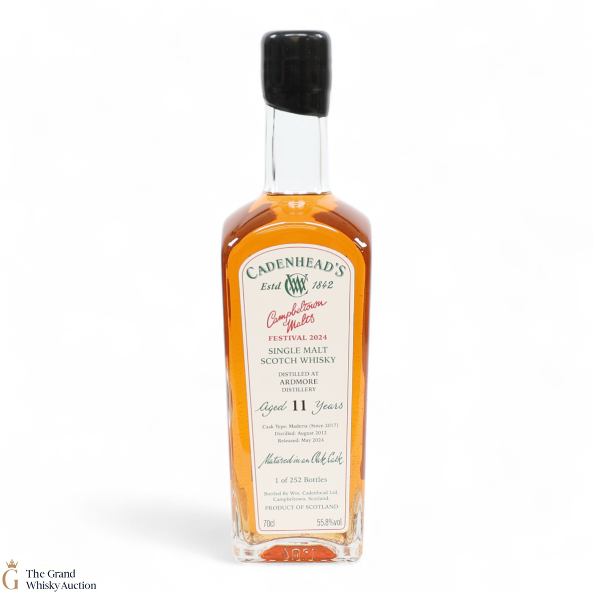 Ardmore - 11 Year Old 2012 - Cadenhead's - Campbeltown Malts Festival 2024