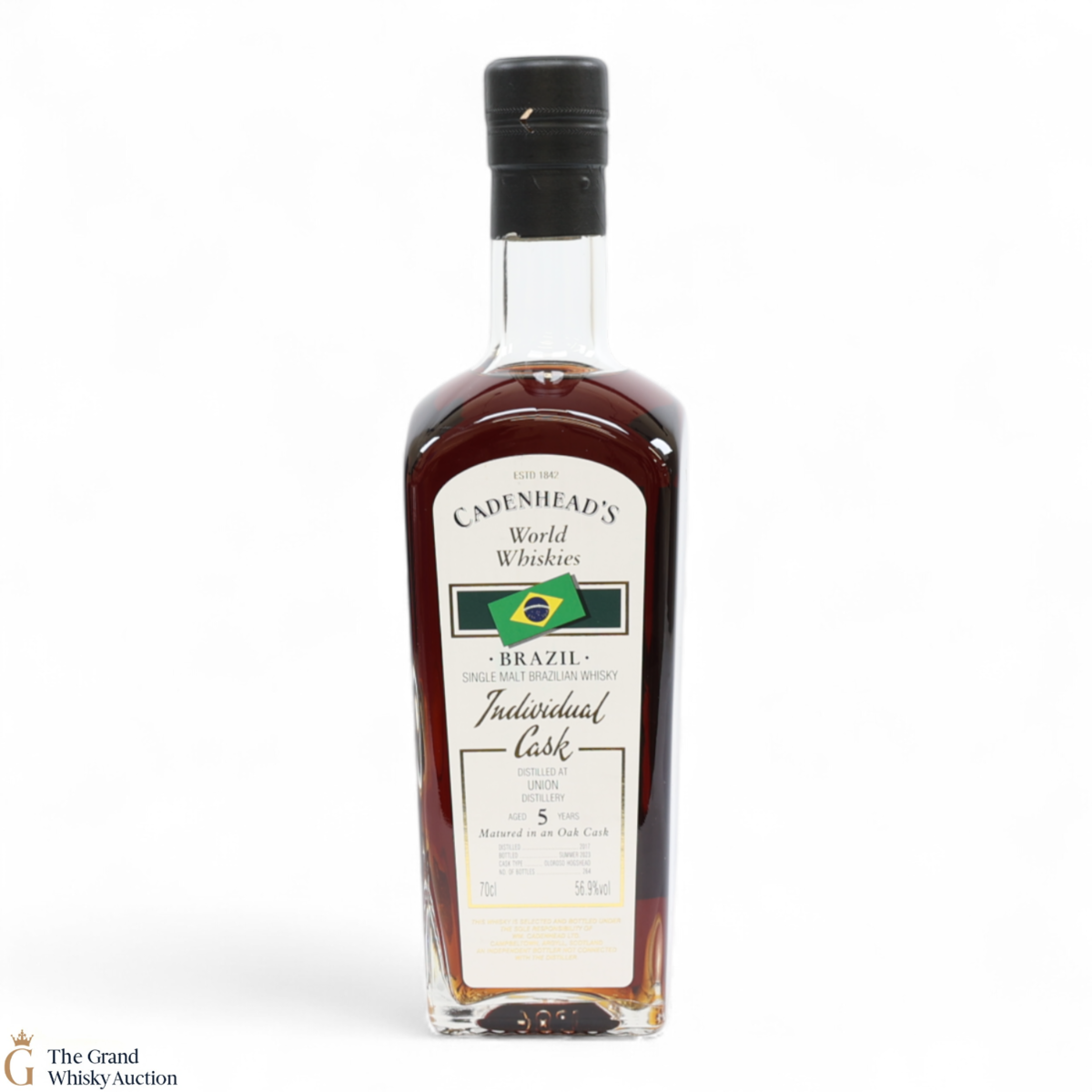 Union - 5 Year Old - Brazil - Cadenhead's World Whiskies