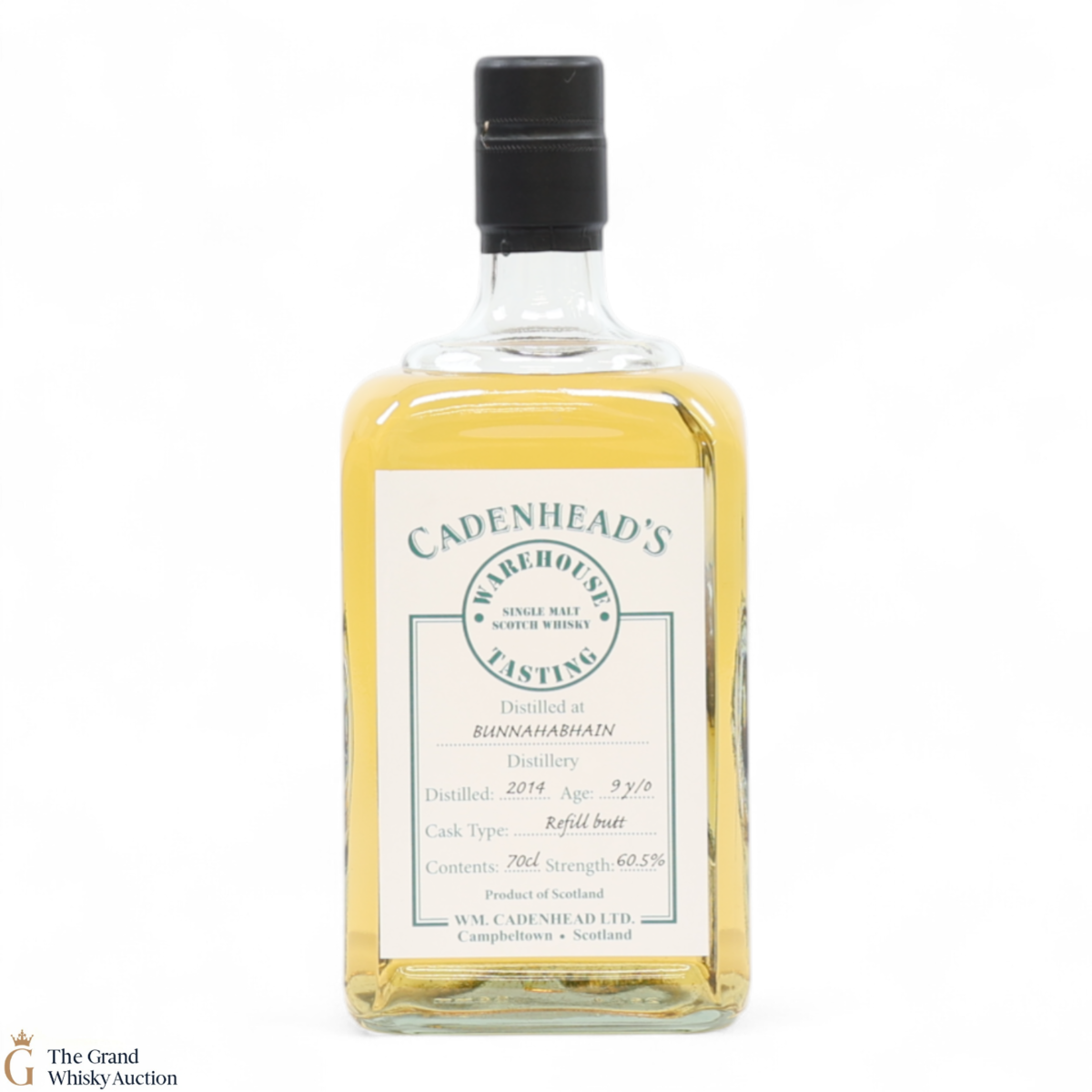 Bunnahabhain - 9 Year Old 2014 - Cadenhead's Warehouse Tasting