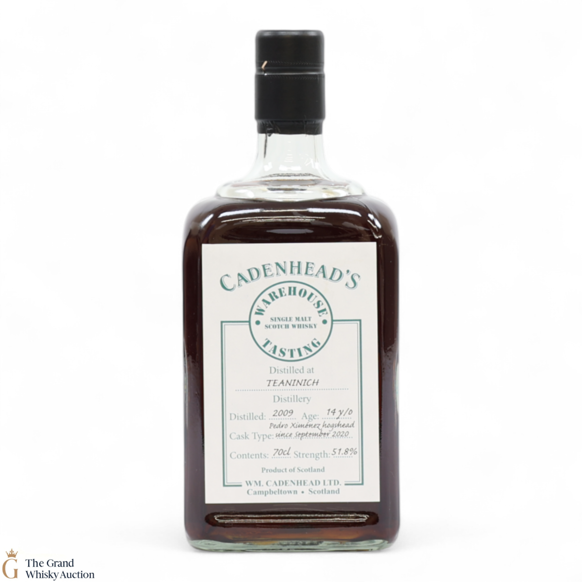 Teaninich - 14 Year Old 2009 - Cadenhead's Warehouse Tasting