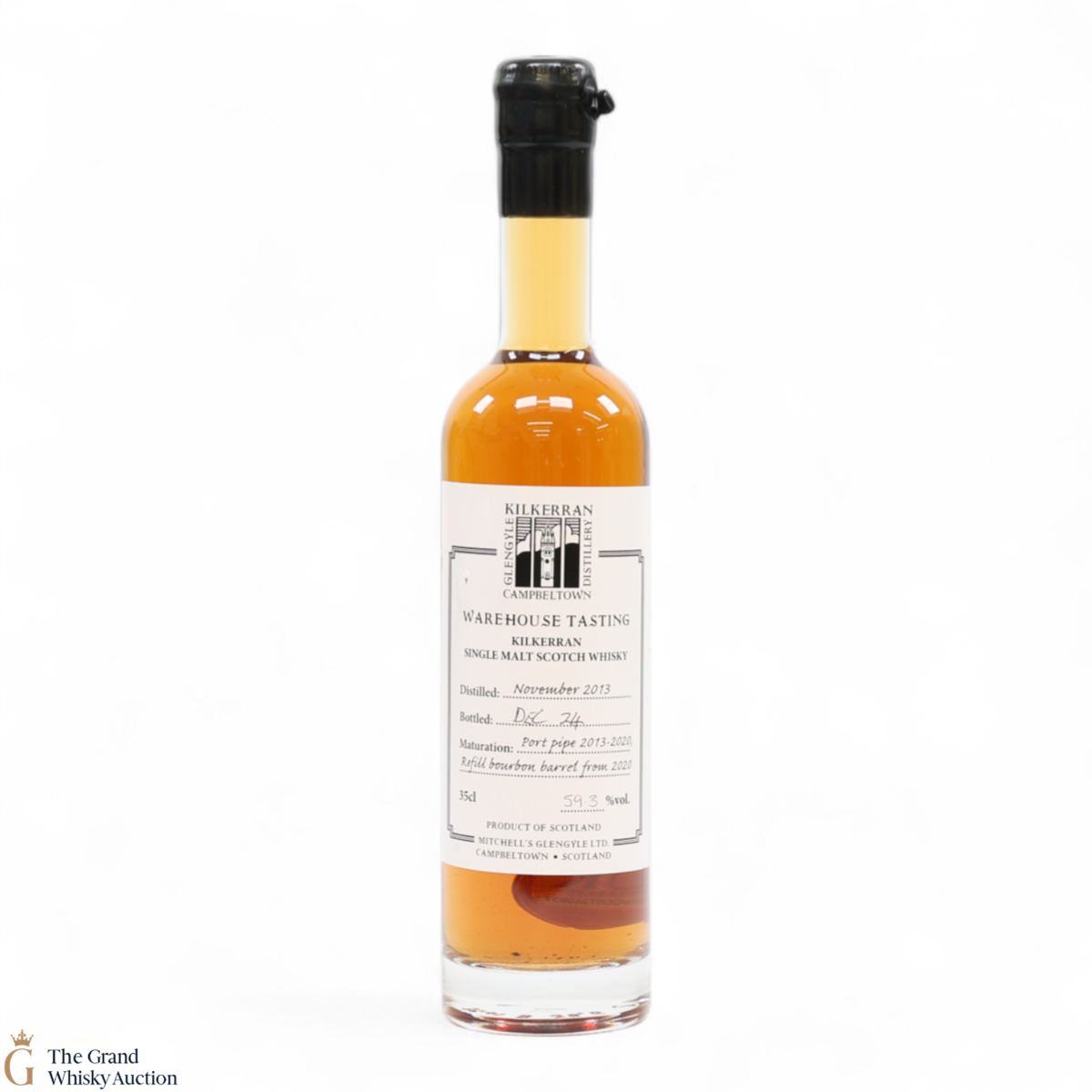 Kilkerran - 2013 Port Pipe 2020 - Warehouse Tasting 59.3% (35cl)