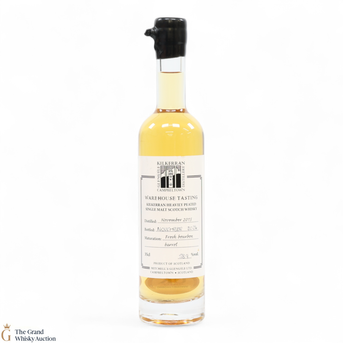 Kilkerran - 2015 Fresh Bourbon 2024 - Warehouse Tasting 58.9% (35cl)