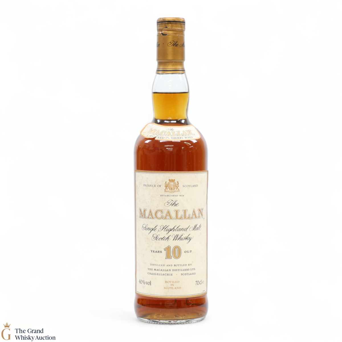 Macallan - 10 Year Old (1990s)